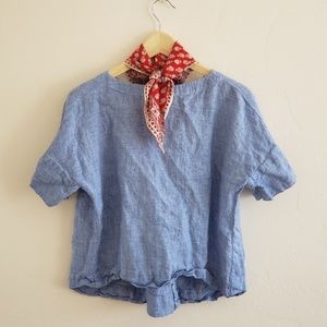 Linen blouse